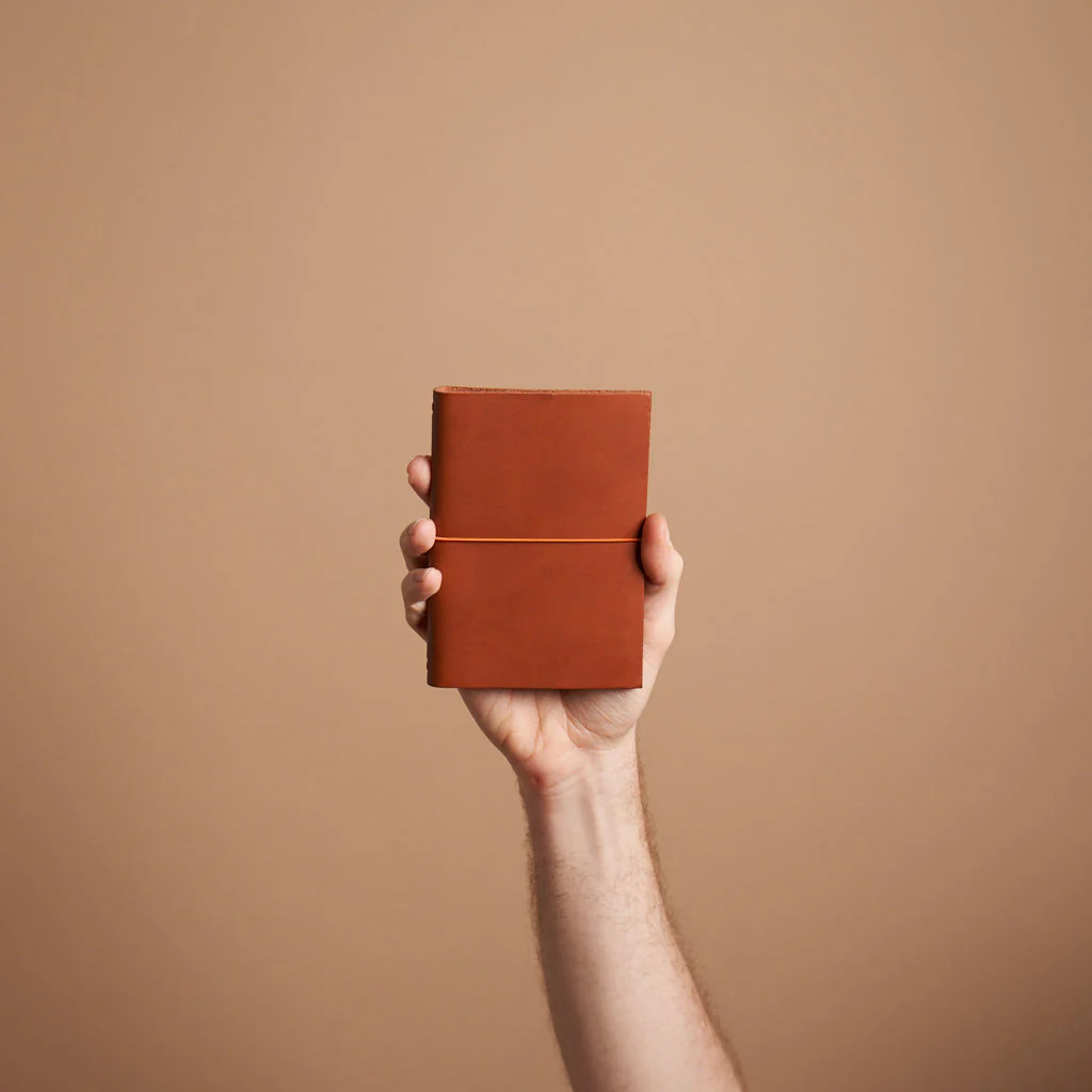 Libreta de piel Paper Republic