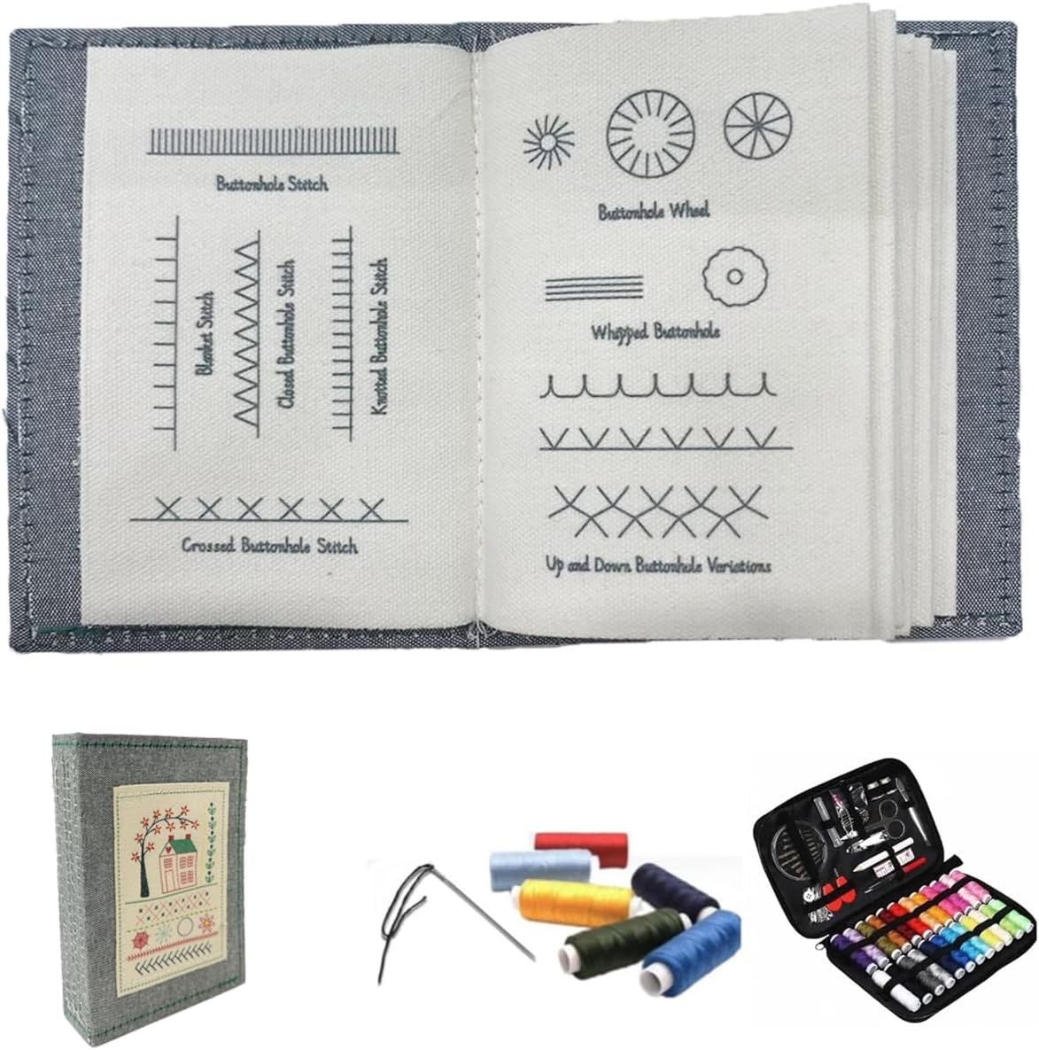 Kit de iniciación al bordado