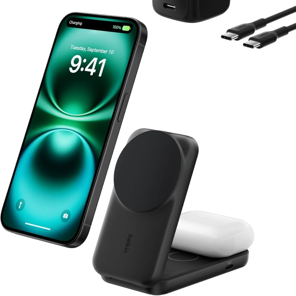 Cargador inalámbrico magnético Belkin
